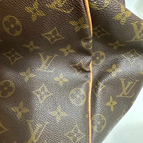Auth Louis Vuitton Speedy 40 Hand Bag #N4761V80O - FOR CANVAS OR REPAIR - Picture 10 of 15